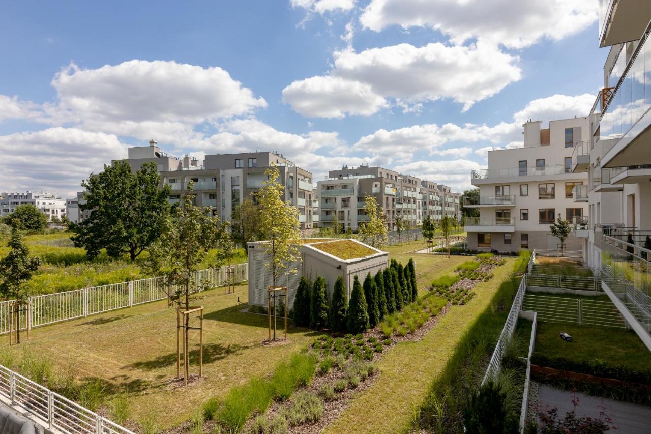Wilanów Gardens with Balcony Varsóvia Exterior foto